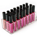 24 Lipstick Organizer Makeup Storage Box Cosmetics Rack Lip Gloss ContainerB Hn
