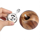 Wooden Grinder Natural Useful Manual Pepper Grinder Salt And Pepper Grinder