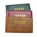Paper Money Collection Album Book Banknotes Load 20 Notes Bills Holder fgd PCB