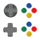 10 In1 D-Pad Button Cap Set For  Switch Joy-Con Controller