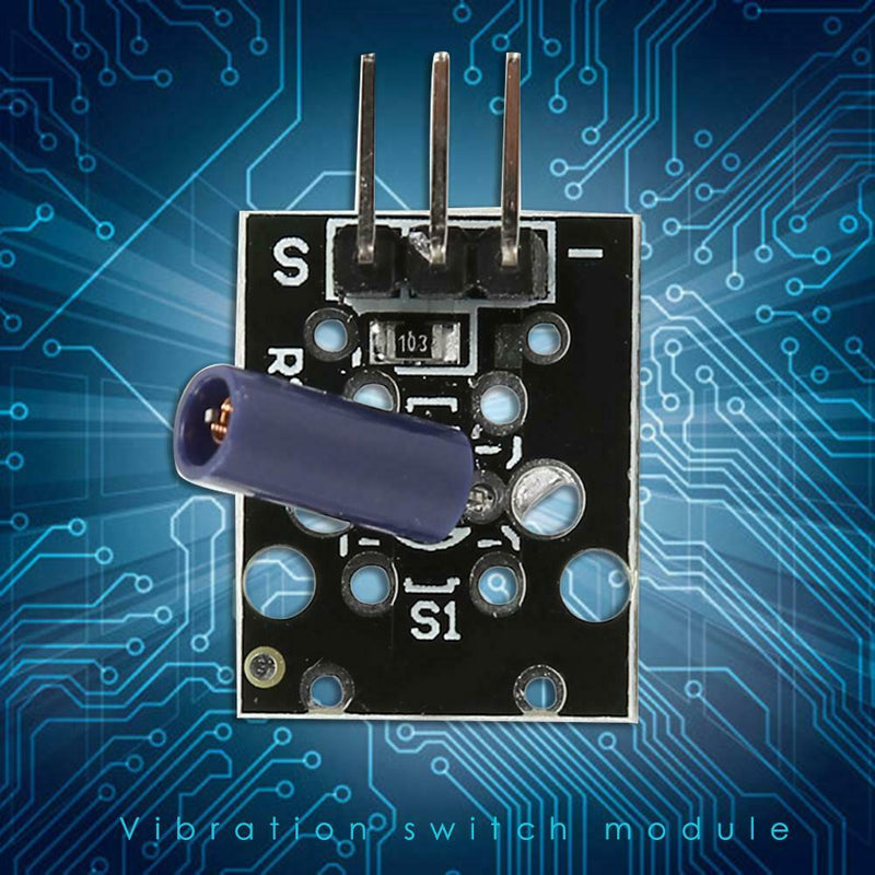 1pc 3Pin KY-002 HW-513 Shock Vibration Switch Sensor Module for Arduino DIY