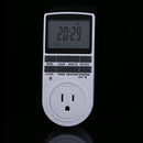 Electric Pug in Protable Timer Digital LED Display Reminder Kitchen Tool US A