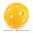 20x Pro Plastics Golf Balls Elastic Indoor Outdoor Practice Sports Trainin SDI