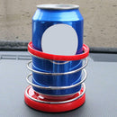 1* New Spring Cup Holder Drink Beverage Multi-function Car Truck Univers UWH