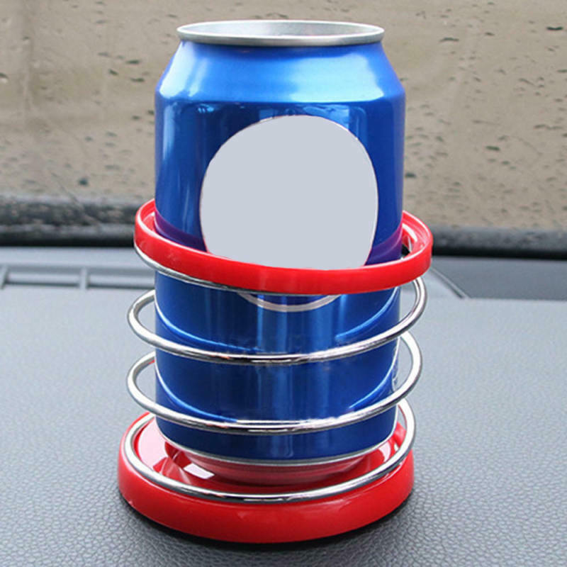 1* New Spring Cup Holder Drink Beverage Multi-function Car Truck Univers UWH
