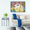 5D DIY Special Shaped Diamond Painting Beauty Cross Stitch Mosaic Kit Decor