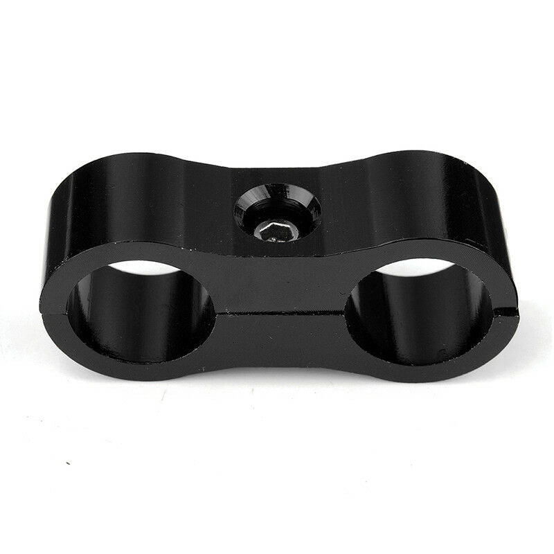 10 pcs AN6 AN-6 13.4MM Braided Hose Separator Clamp Fitting Adapter Bracket FT