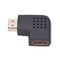1080P left angle 90 degree male To female HDMI HDTV adapter converter connectolj