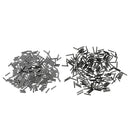 Pack of 400 Pieces Fishing Crimps Single Crimps for Mono and Wire Leader