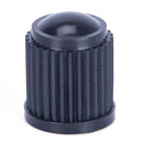 50 x Black Plastic Car Truck Auto Wheels Tire Valve Stem Cap Lid Air Dust Cov3c~