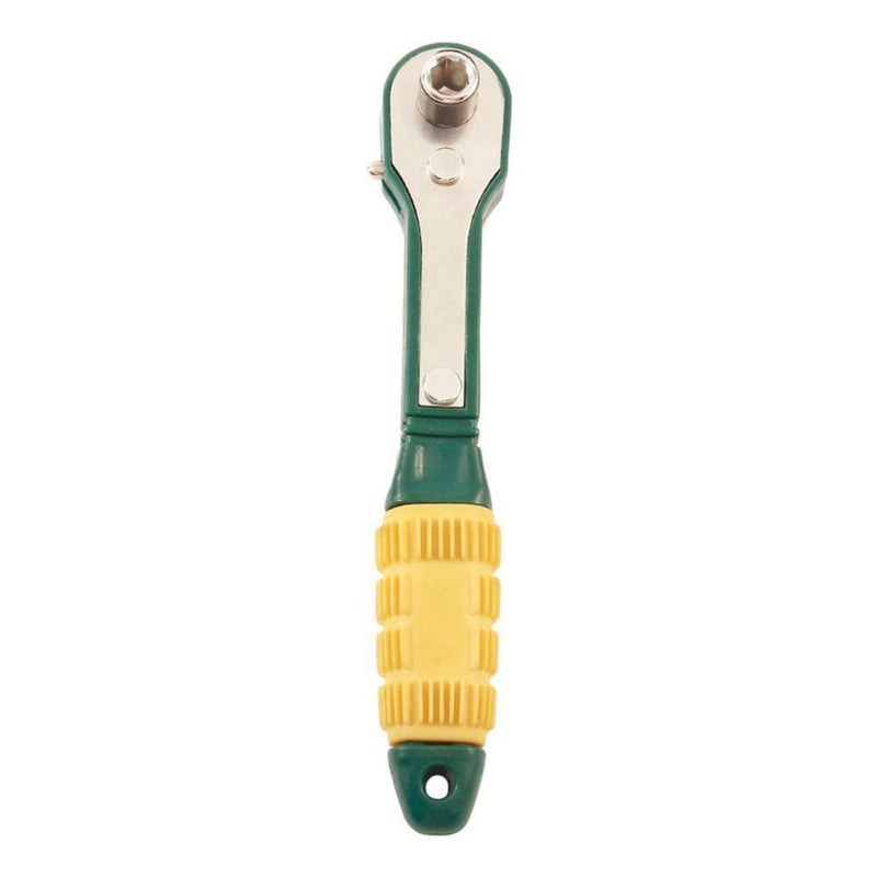 1/4 Batch Head Screwdriver Pole 6.35 Quick Ratchet Socket Wrench Spanner Tool