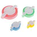 4 Sizes Pompom Maker Ball Weaver Needle Craft Knitting Loom Wool Tools Set