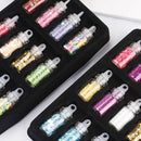1Set Sequin filler clear/fluffy polymer toys for DIY kit accessories M&O