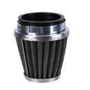 60mm 2 Layer Steel Net Filter Gauze Motorcycle Clamp-on Air Filter Cleaner