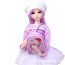 1:3 BJD Knitted Top Skirt & Hat Outfit for 60cm SD DD DOD   Clothing
