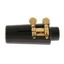 Soprano Saxophone Mouthpiece + Protective Cap + Sax Ligature Clip Set