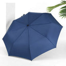 Waterproof Full Automatic Umbrella Rain Women Men 3 Folding Light and DurablT9C1