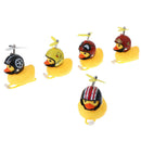 Bicycle Duck Light Bike Horn`Bell Cartoon Helmet With Light Motorcycle Handlebar