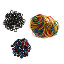 100 Tattoo Machine Rubber Bands + 100 O-Rings + 100 Grommet  Set