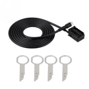 6000 CD MP3 Audio Input Aux Cable Adapter Data Connection Transmission Line