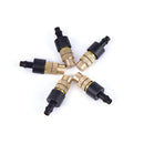 Adjustable Misting Nozzle Gardening  Watering Brass Spray Sprinkler Sprayer 3C