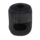 Durable SBR Fishing Wheel Reel Bag Cover Case Protector Black
