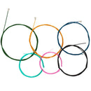 Set of 6 Acoustic Classic Nylon Guitar Strings Medium Gauge Replacement LVV