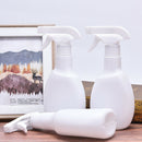 300ml White Empty Spray Water Bottle Plastic Liquid Shampoo Dispenser BottlS Pf