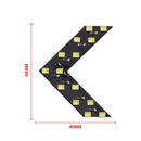 2x Car Auto Side Rear View Mirror 14-SMD LED Lamp Turn Signal Light Accs