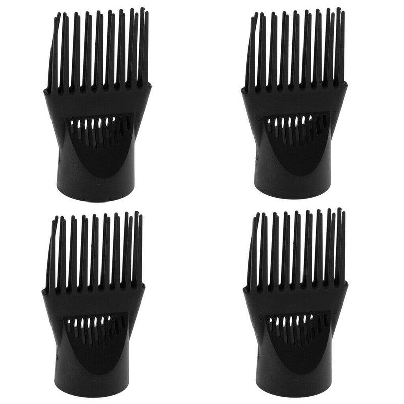 4 Pieces Professional Hair Styling Salon Tool Hair Dryer Diffuser Comb