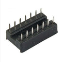 20X 14 Pin DIP IC Sockets Adaptor Solder Type Socket 2.54mm Fad3CL