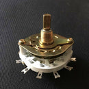 1P10T 1 Pole 10 Position One Deck 11 Pins Band Channel Rotary Switch