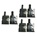 6 X 8mm Plastic External Fuel Connector Inlet And Outlet Fuel Hose Connections