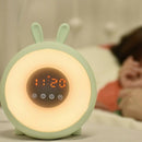Cartoon Sunrise Wake Up Light Alarm Clock Student Smart Sleep Bedroom Bedsi