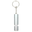 Outdoor Camping Hiking Tool Aluminum Alloy Emergency Survival Whistle