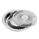 Smokeless Barbecue Grill Pan Nonstick Gas Stove Plate Outdoor Roasting Tool