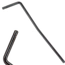 5.2mm Diameter Direct Insertion Electric Guitar Tremolo Arm Whammy Bar-Black