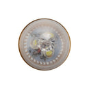 3W E14 LED Light Bulb Candle Lamp White 85V - 265V Golden shell