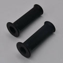 2x Motorcycle Handlebar Comfort Slip-on Grip Covers 22mm/0.87" Diameter