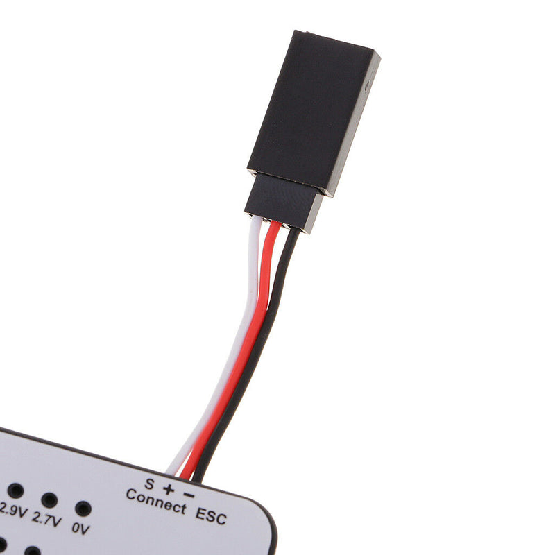 LED Programing Card for RC Car Brushless Electronic Speed Controller ESC