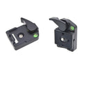 2 Pieces 323 RC2 Quick Release Plate & Clamp Adapter for Manfrotto 200PL-14