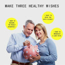 Smart Automatic Blood Pressure Monitor Upper Arm Digital BP Machine with LarH4A2