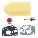 Carburetor diaphragm gasket air filter for briggs stratton 495770 795083 69833cE