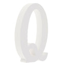 DIY Decorative Wood Alphabet Craft Letters Sign Plaque Wall Hanging Decor Q