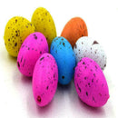 6pcs Dino Eggs Growing Hatching Dinosaur Add Child Inflatable Toys Wa Y7I8