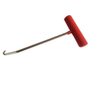 1PC Motorbike Exhaust  Pipe Spring Puller Angled Hook Red Spring Hook T-handle