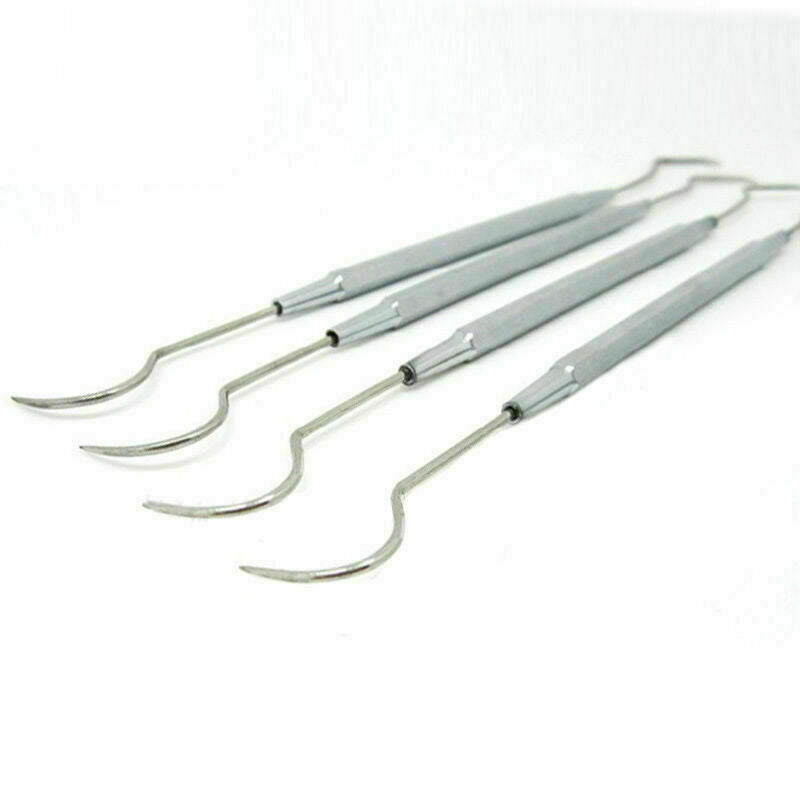 Professional Stainless Steel Dental Tool Dentist Teeth Cl O6Y1 Hygiene Expl K8Y9