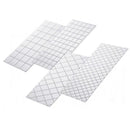 4pcs Cake Mold Fondant Stencil Moulds Lattice Cake Border Decorating Tools