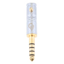 Repair Headphone Plug 4.4mm 5Pole Headphone  Audio Adapter
