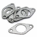 1x Mild Steel 2 Bolt Flange Gasket For 35/38mm External Wastegate Dump Tube/Pipe